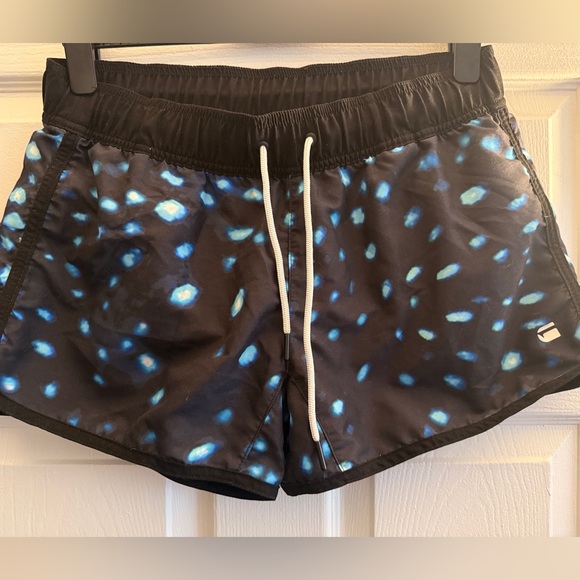 G-Star Other - G-Star Black and Blue Patterned Women's Swim Shorts